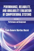 Bild: Performance, Reliability, and Availability Evaluation of Computational Systems, Volume I - Chapman & Hall/CRC