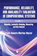 Bild: Performance, Reliability, and Availability Evaluation of Computational Systems, Volume 2 - Chapman & Hall/CRC