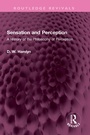Cover: Sensation and Perception - Routledge