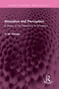 Cover: Sensation and Perception - Routledge