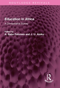 Abbildung von: Education in Africa - Routledge