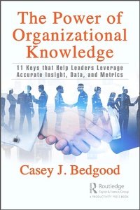 Abbildung von: The Power of Organizational Knowledge - Productivity Press