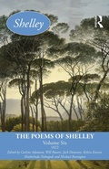 Cover: The Poems of Shelley: Volume Six - Routledge