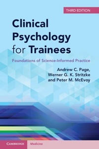 Abbildung von: Clinical Psychology for Trainees - Cambridge University Press