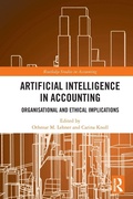 Cover: Artificial Intelligence in Accounting - Routledge