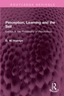 Cover: Perception, Learning and the Self - Routledge