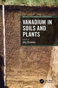 Cover: Vanadium in Soils and Plants - CRC Press