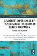 Bild: Students' Experiences of Psychosocial Problems in Higher Education - Routledge