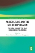 Cover: Agriculture and the Great Depression - Routledge