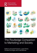 Cover: The Routledge Companion to Marketing and Society - Routledge