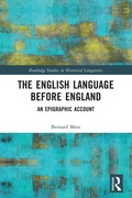 Cover: The English Language Before England - Routledge