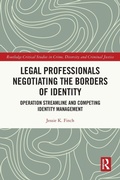 Cover: Legal Professionals Negotiating the Borders of Identity - Routledge