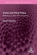 Bild: Crime and Penal Policy - Routledge