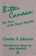 Cover: Bitter Canaan - Routledge