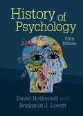 Cover: History of Psychology - Cambridge University Press