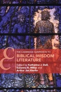 Cover: The Cambridge Companion to Biblical Wisdom Literature - Cambridge University Press