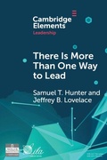 Cover: There Is More Than One Way To Lead - Cambridge University Press