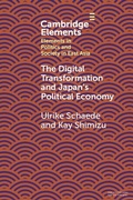 Cover: The Digital Transformation and Japan's Political Economy - Cambridge University Press