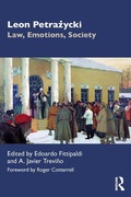 Cover: Leon Petrazycki - Routledge
