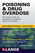 Cover: IE Poisoning and Drug Overdose, Eighth Edition - McGraw-Hill Education