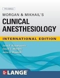 Cover: IE Morgan and Mikhail's Clinical Anesthesiology - McGraw-Hill Education
