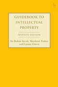 Cover: Guidebook to Intellectual Property - Hart Publishing