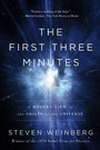 Cover: The First Three Minutes - Basic Books