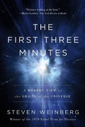 Cover: The First Three Minutes - Basic Books