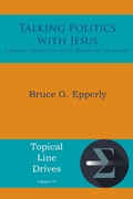 Cover: Talking Politics with Jesus - Energion Publications