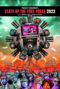 Enlarge image Cover: Project Censored's State of the Free Press 2023 - Seven Stories Press,U.S.