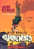 Cover: Miles Morales Suspended - Atheneum Books