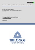 Cover: Trilogos Diploma Certificate 1 - Trilogos Trainer - GRIN Verlag