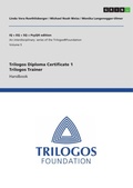 Cover: Trilogos Diploma Certificate 1 - Trilogos Trainer - GRIN Verlag