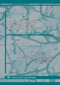 Abbildung von: Leagile Supply Chain Strategy in Asian Automotive Production - Trans Tech Publications Ltd