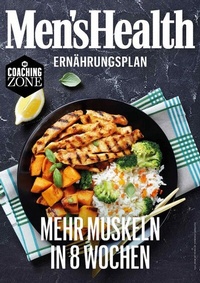 Abbildung von: MEN'S HEALTH Ernährungsplan: Mehr Muskeln in 8 Wochen - Motorbuch Verlag