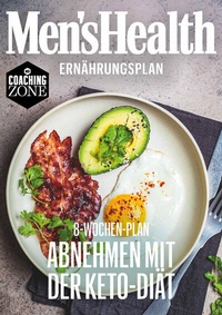 Abbildung von: MEN'S HEALTH Ernährungsplan: Abnehmen mit der Keto-Diät in 8 Wochen - Motorbuch Verlag