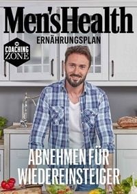 Abbildung von: MEN'S HEALTH Ernährungsplan: Abnehmen für Wiedereinsteiger - Motorbuch Verlag