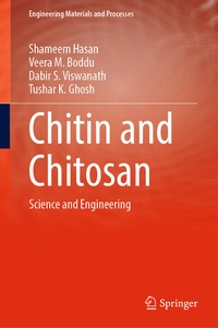 Enlarge image Cover: Chitin and Chitosan - Springer
