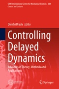 Cover: Controlling Delayed Dynamics - Springer