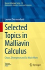 Cover: Selected Topics in Malliavin Calculus - Springer