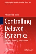Cover: Controlling Delayed Dynamics - Springer
