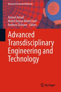Enlarge image Cover: Advanced Transdisciplinary Engineering and Technology - Springer
