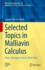 Cover: Selected Topics in Malliavin Calculus - Springer