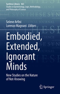 Enlarge image Cover: Embodied, Extended, Ignorant Minds - Springer