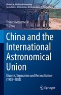 Cover: China and the International Astronomical Union - Springer