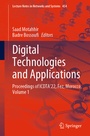 Cover: Digital Technologies and Applications - Springer