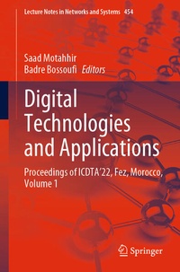 Enlarge image Cover: Digital Technologies and Applications - Springer