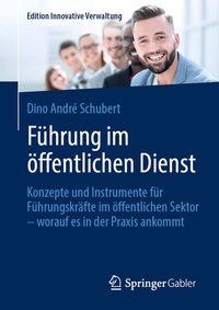 Abbildung von: Führung im öffentlichen Dienst - Springer Gabler