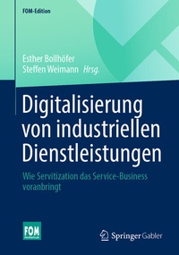 Abbildung von: Digitalisierung von industriellen Dienstleistungen - Springer Gabler