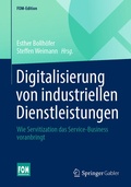 Cover: Digitalisierung von industriellen Dienstleistungen - Springer Gabler